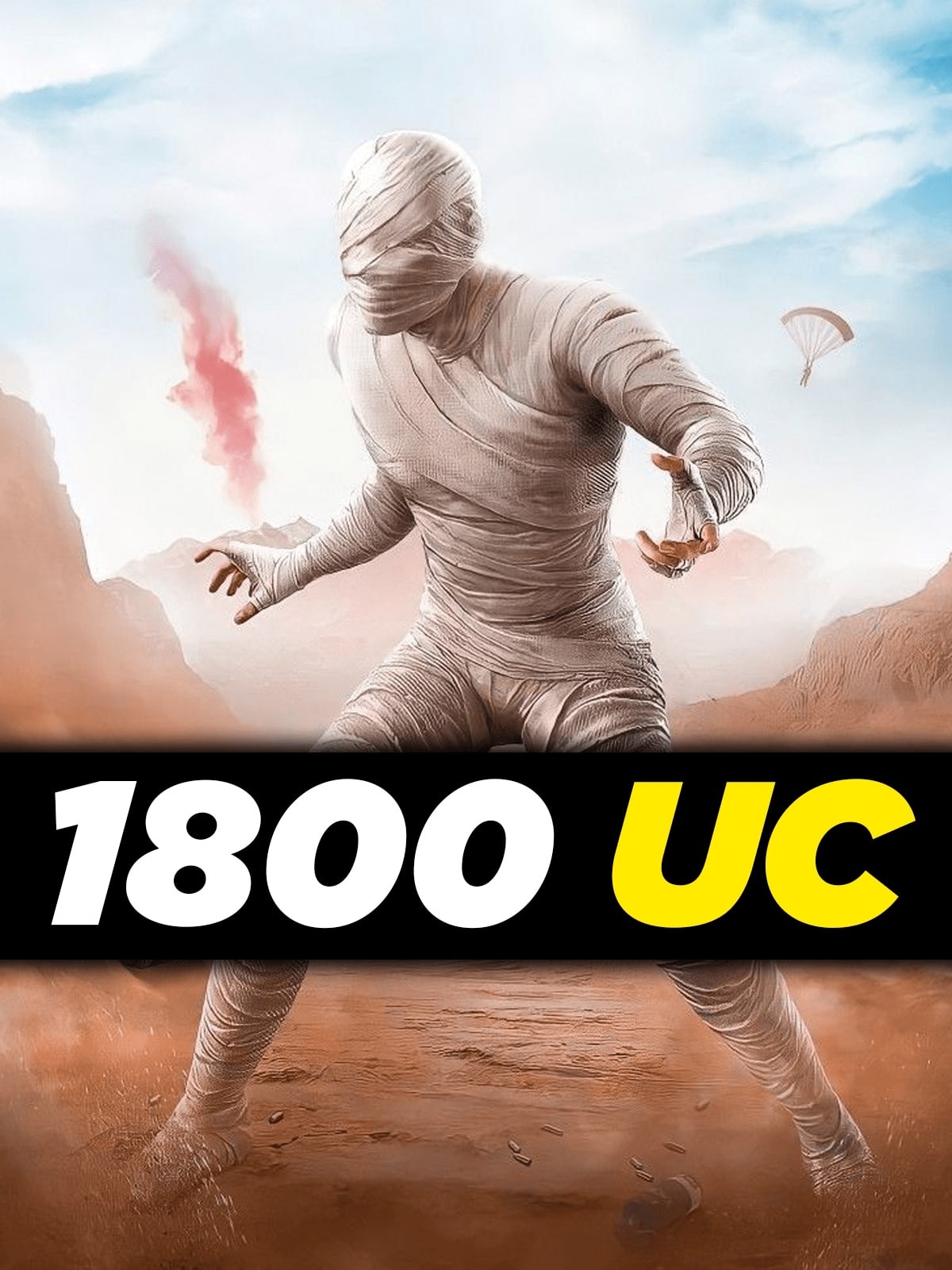 Pubg Mobile 1800 UC