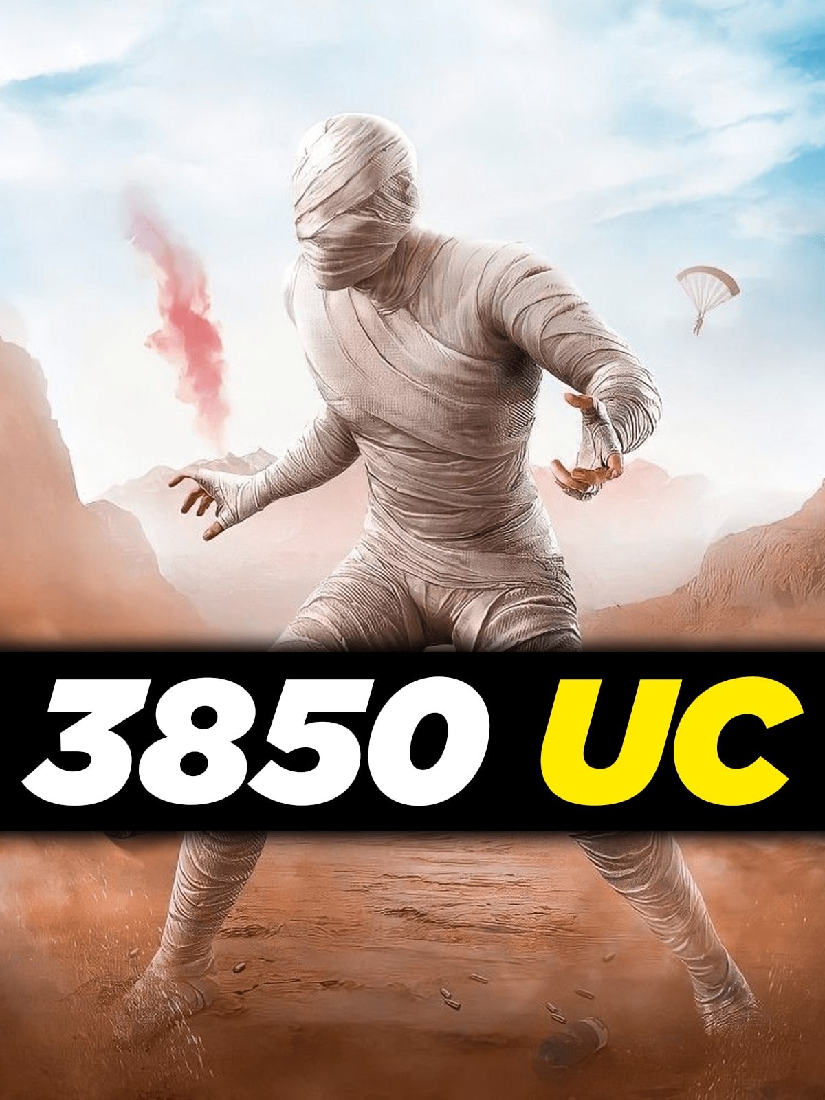 Pubg Mobile 3850 UC