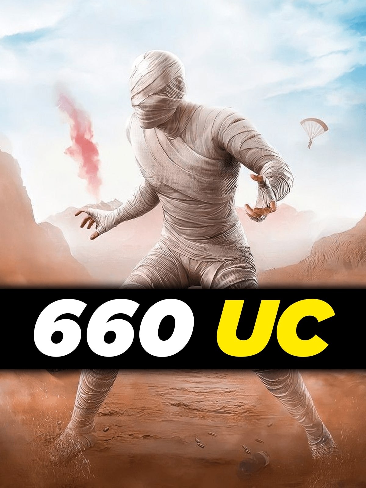 Pubg Mobile 660 UC