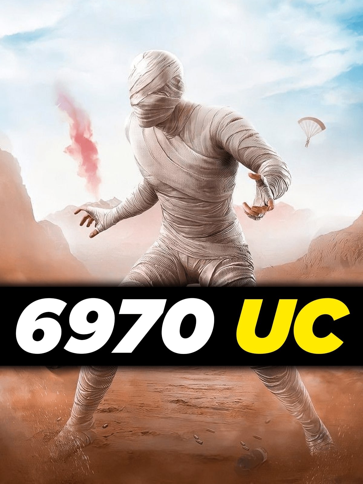 Pubg Mobile 6970 UC