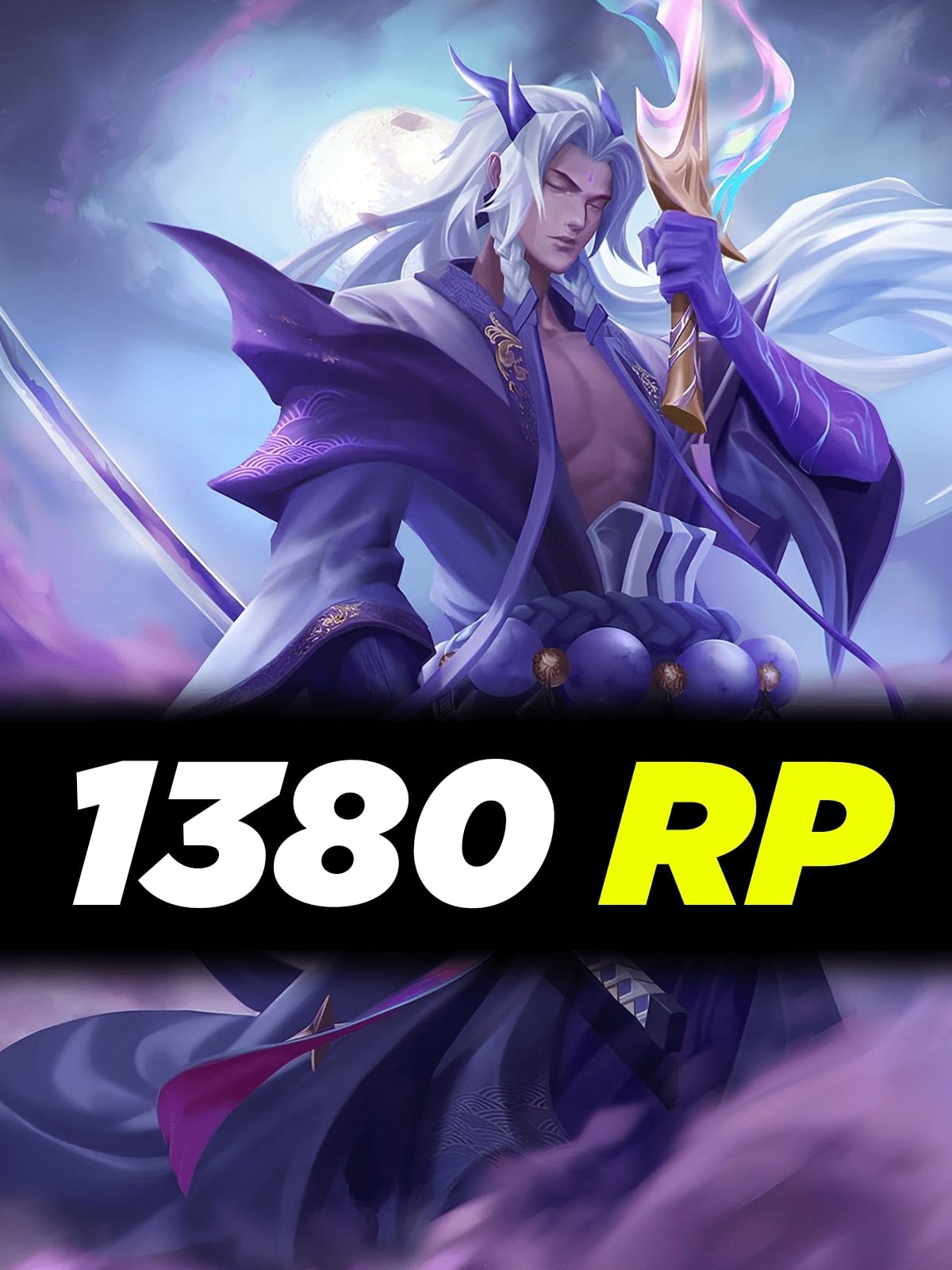 League Of Legends 1380 RP