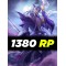 League Of Legends 1380 RP