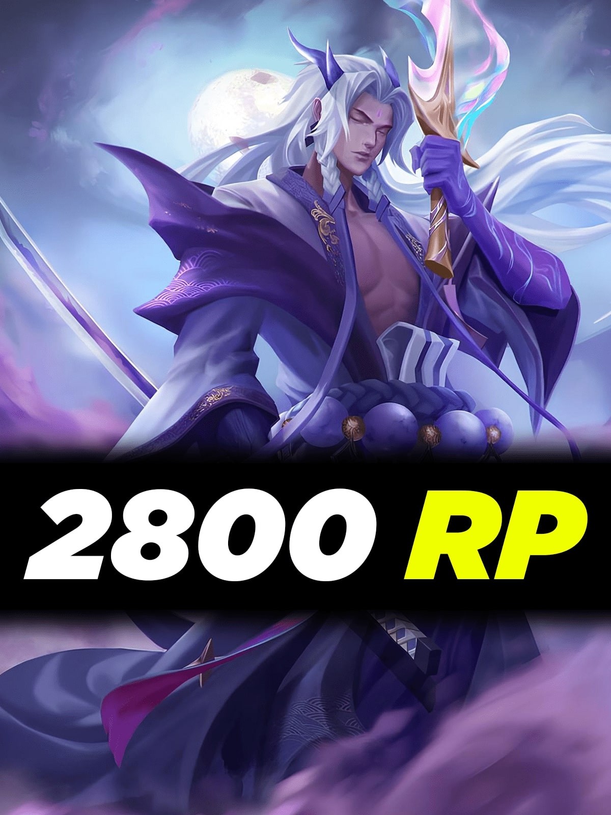 League Of Legends 2800 RP