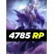 League Of Legends 4785 RP