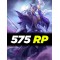 League Of Legends 575 RP