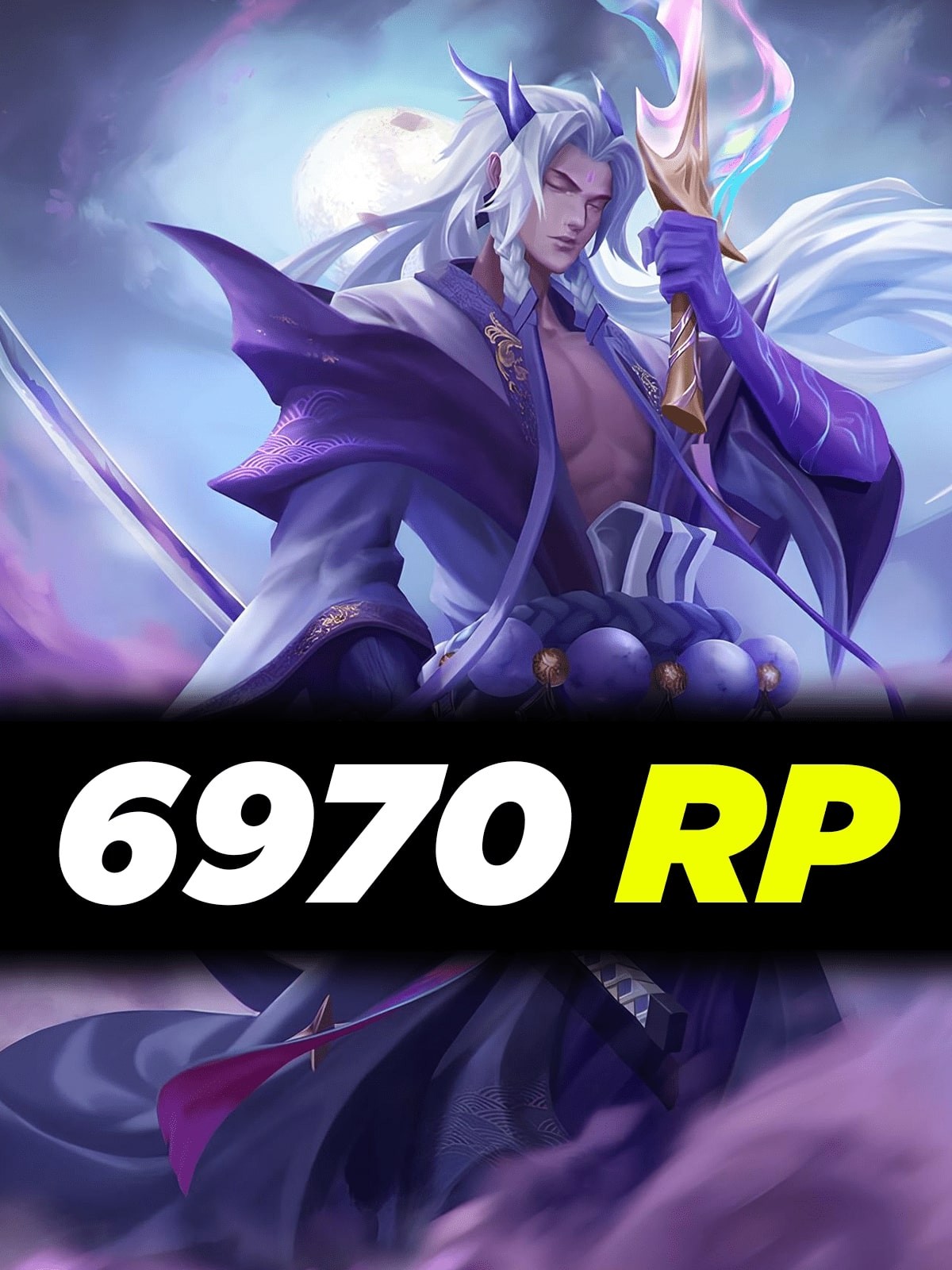 League Of Legends 6970 RP