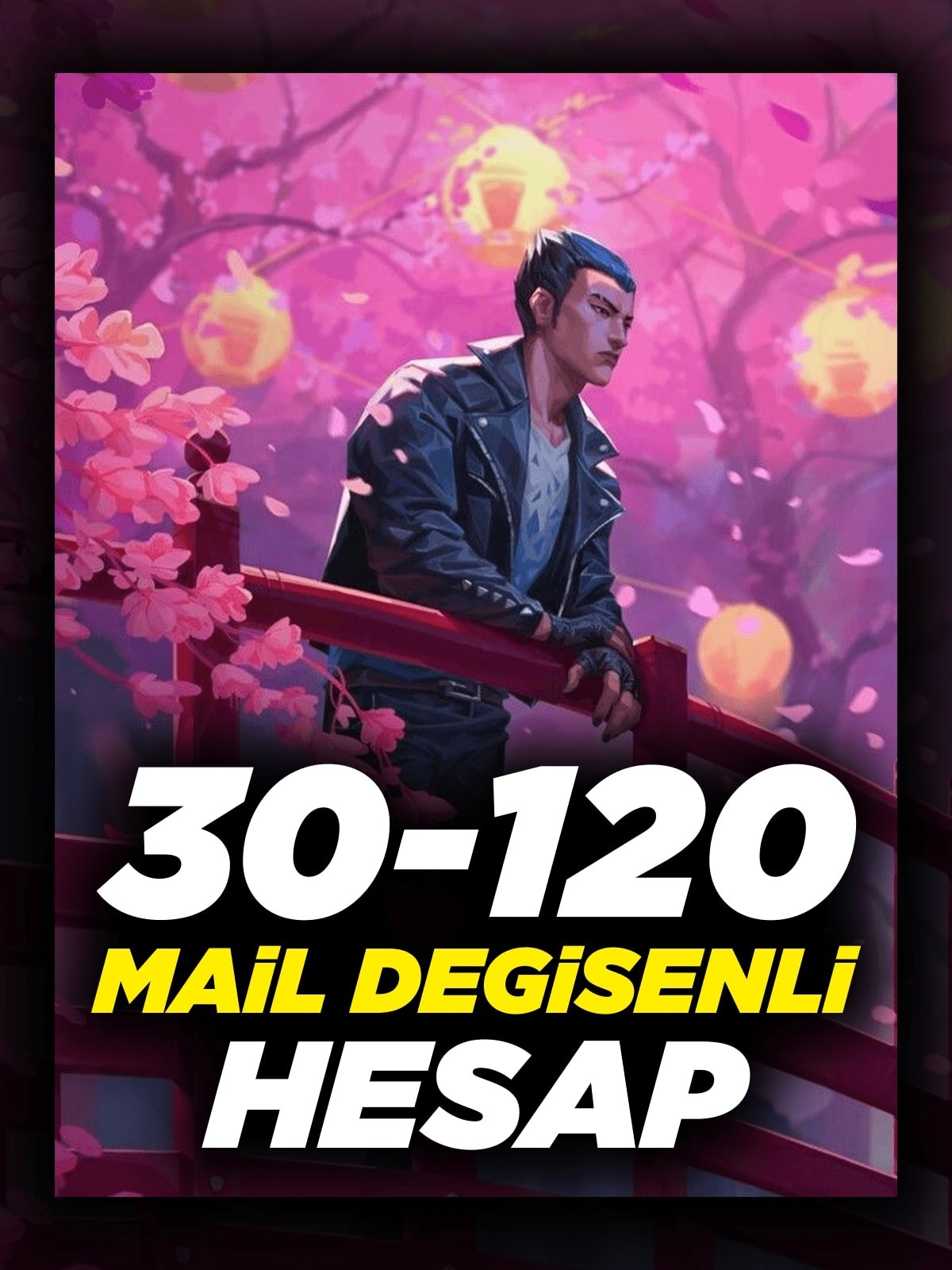 Valorant 30-120 Arası Random Hesap - Mail Değişenli!