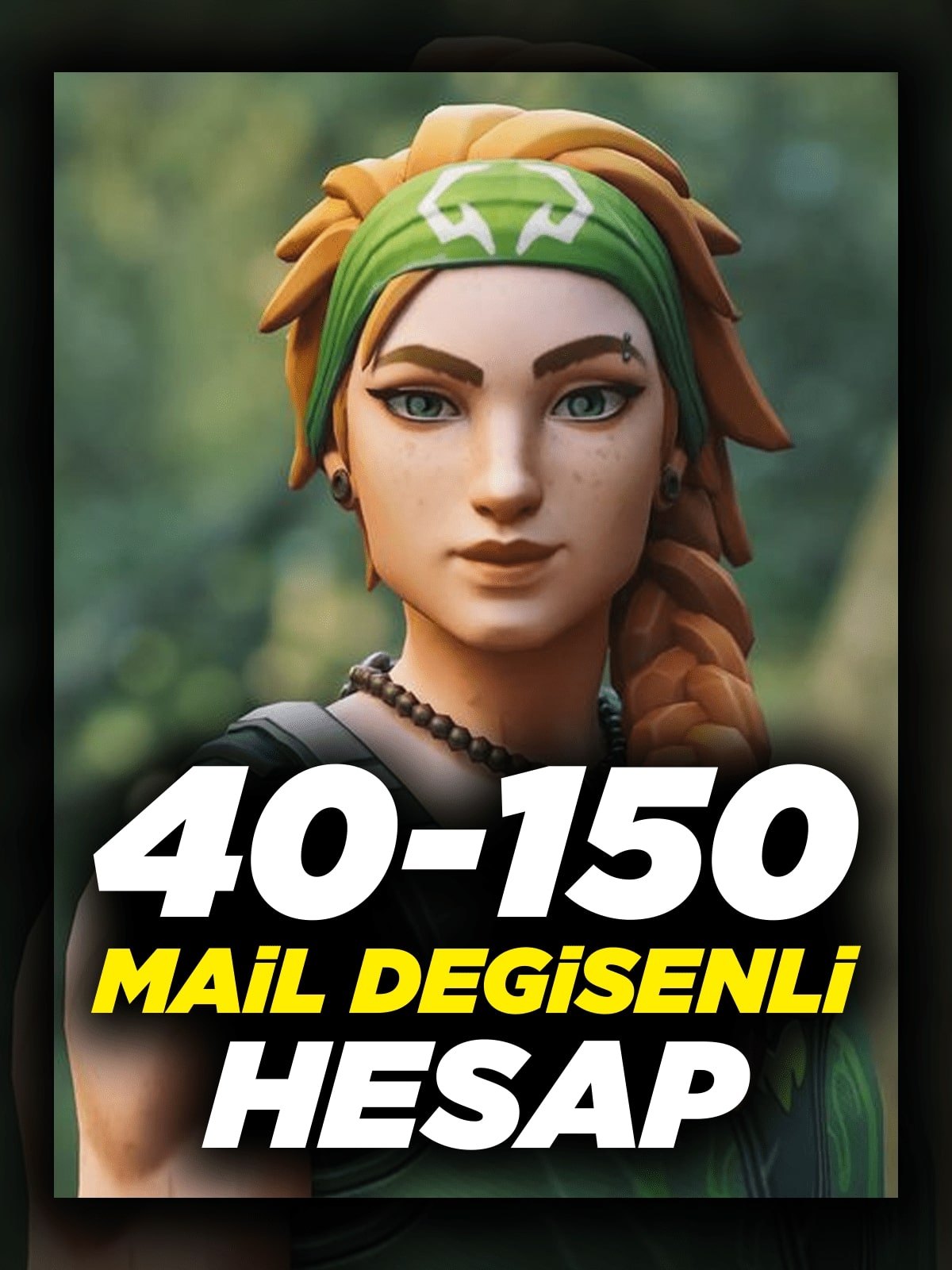 Valorant 40-150 Arası Random Hesap - Mail Değişenli!