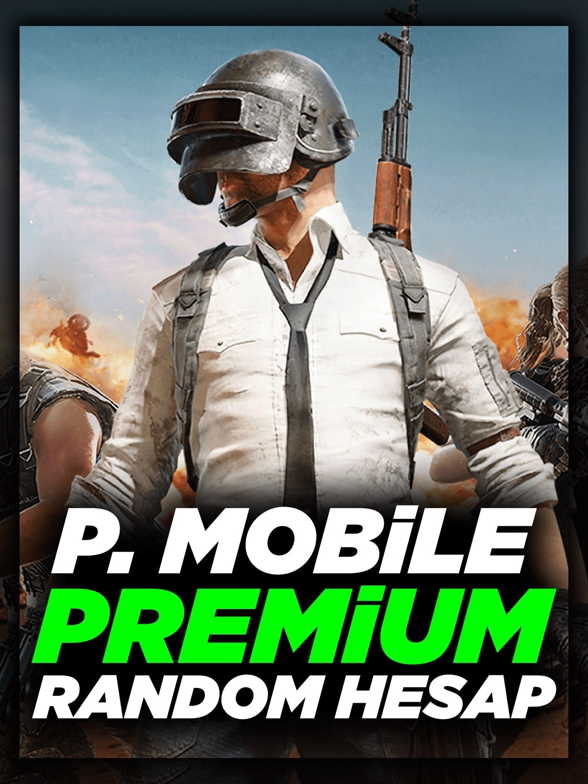 Pubg Mobile Premium Random Hesap