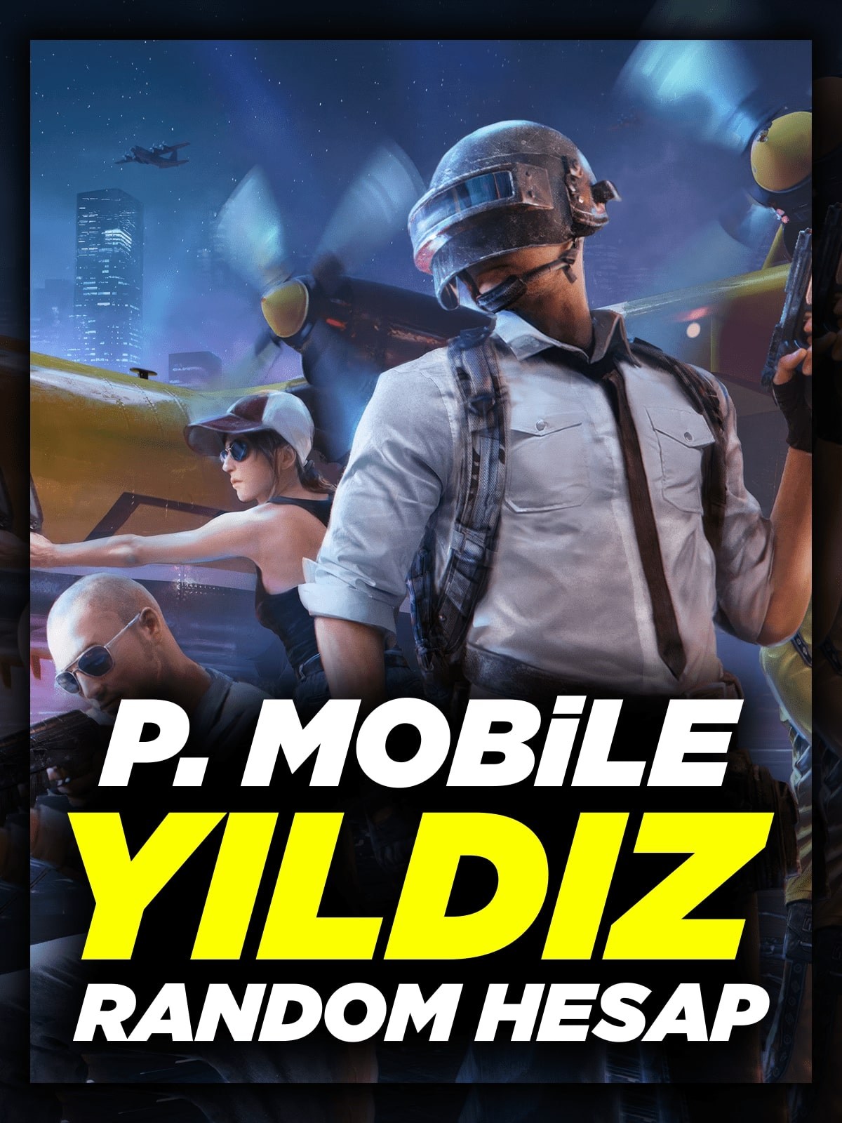 Pubg Mobile Yıldız Random Hesap