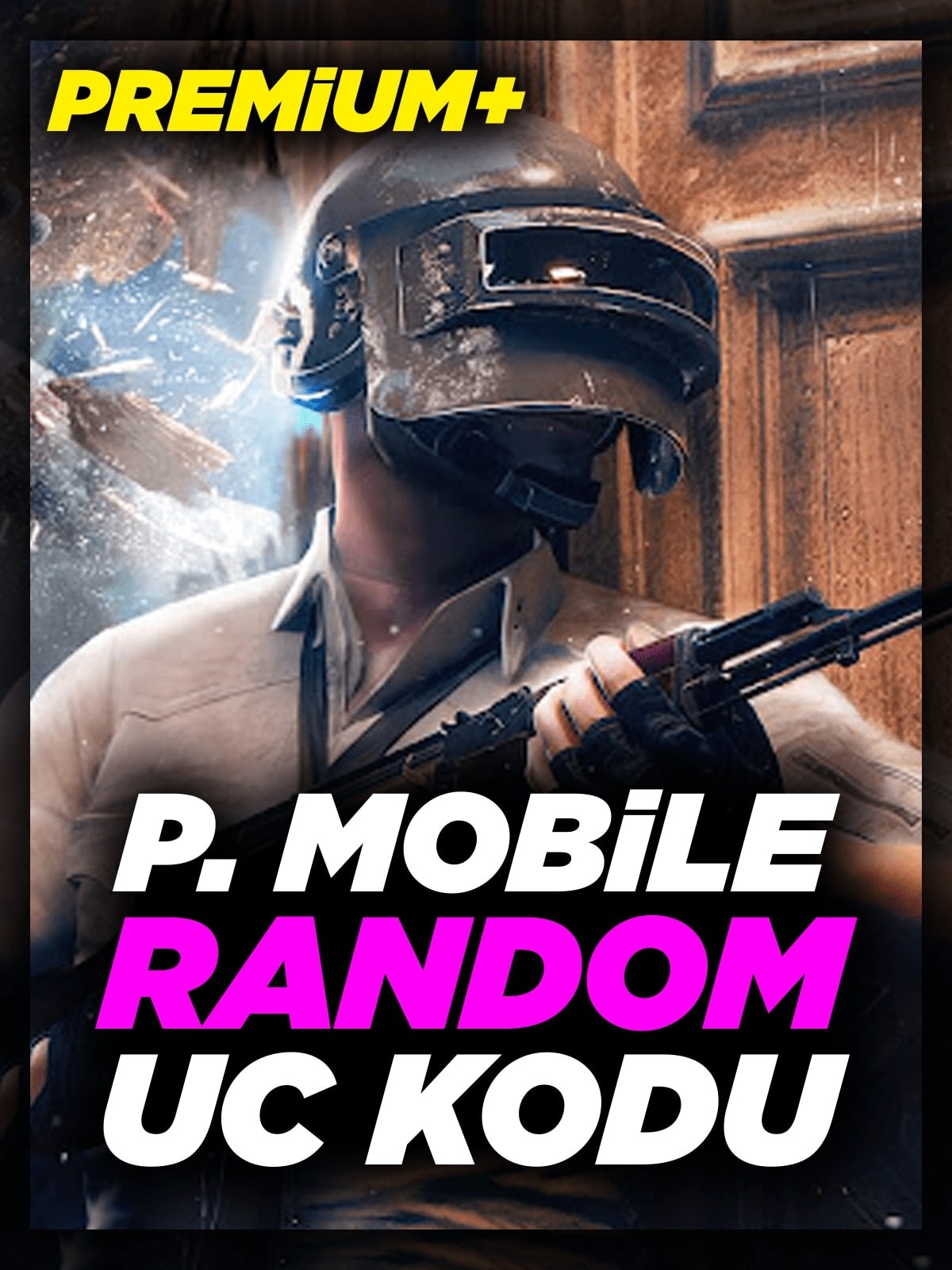 Pubg Mobile Premium+ Random UC Paketi